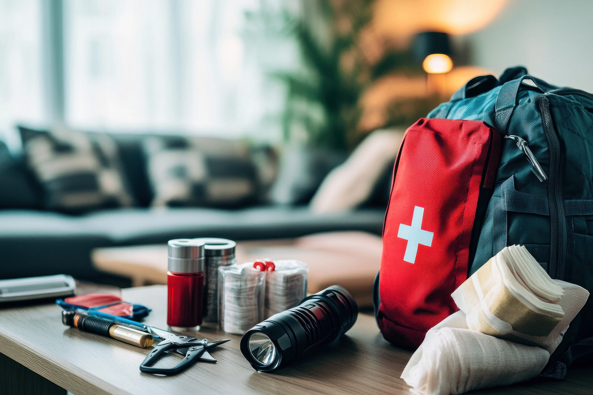 รับมือภัยพิบัติอย่างมีสติและปลอดภัย