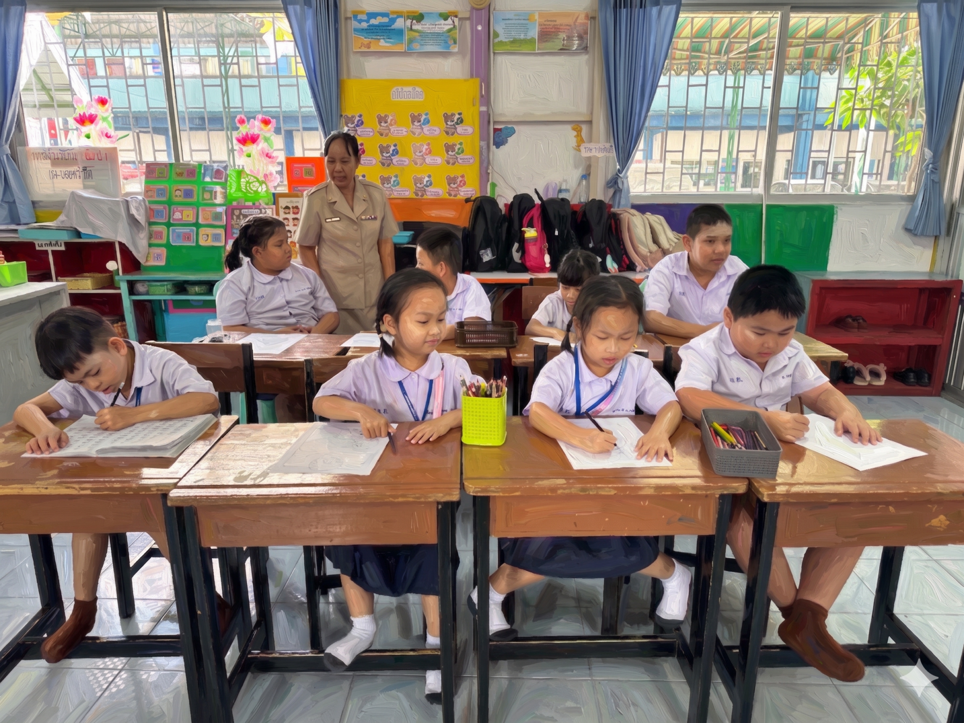 เส้นทางของเด็กพิเศษในระบบการศึกษาไทย